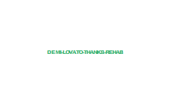 demi lovato cutting. 2011 Demi Lovato In Rehab:
